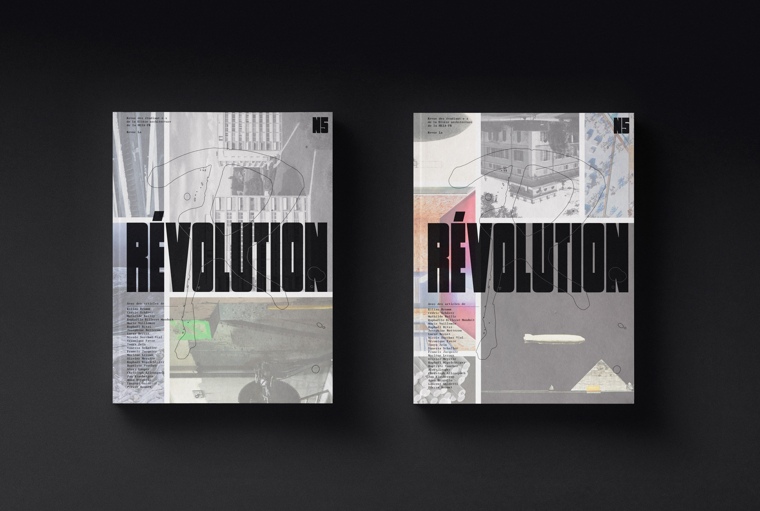 Revue LA – Révolution